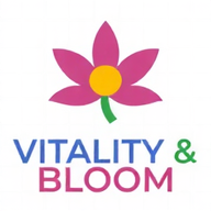 Vitality & Bloom logo