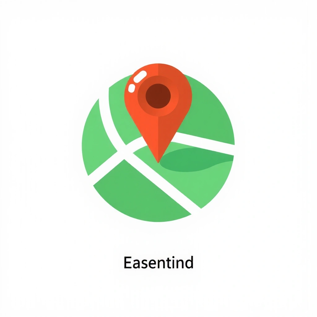 Location pin icon indicating physical address